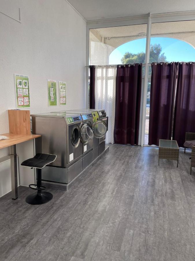 شقة Le Bleu Soleil De Barcares Le Barcarès المظهر الخارجي الصورة